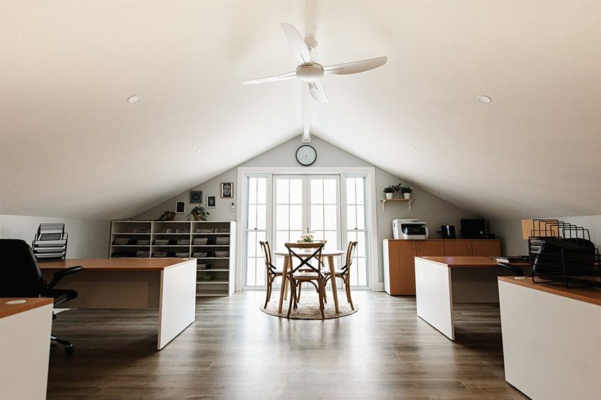 A Room With a Table and Chairs — Michael Duncan Constructions Pty Ltd in Robina, QLD