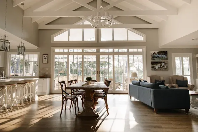 A Kitchen is  in the Middle of the Room — Michael Duncan Constructions Pty Ltd in Robina, QLD