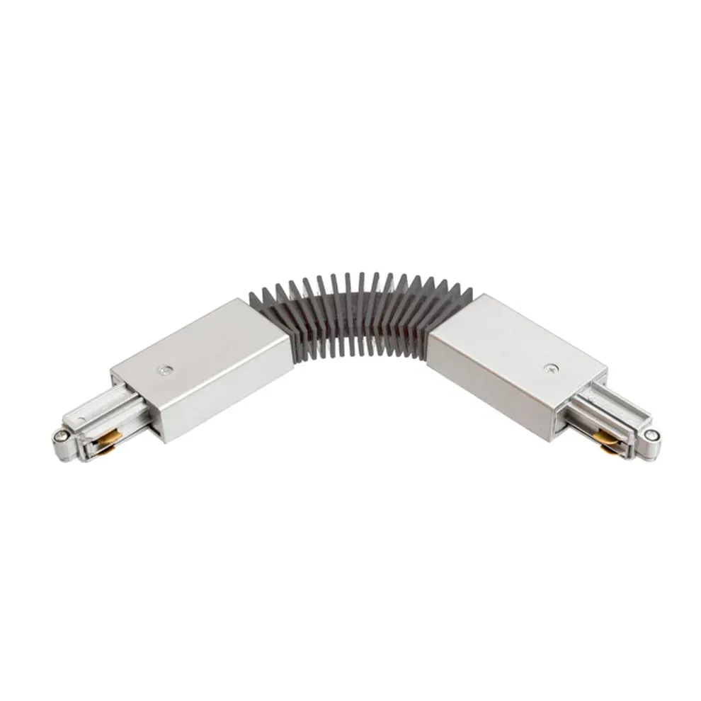 1-Fase Flexibel Rail Koppelstuk – Verstelbare Connector voor Railverlichting
