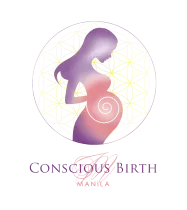 Conscious Birth Manila logo - gentle birth doula services in the Philippines
