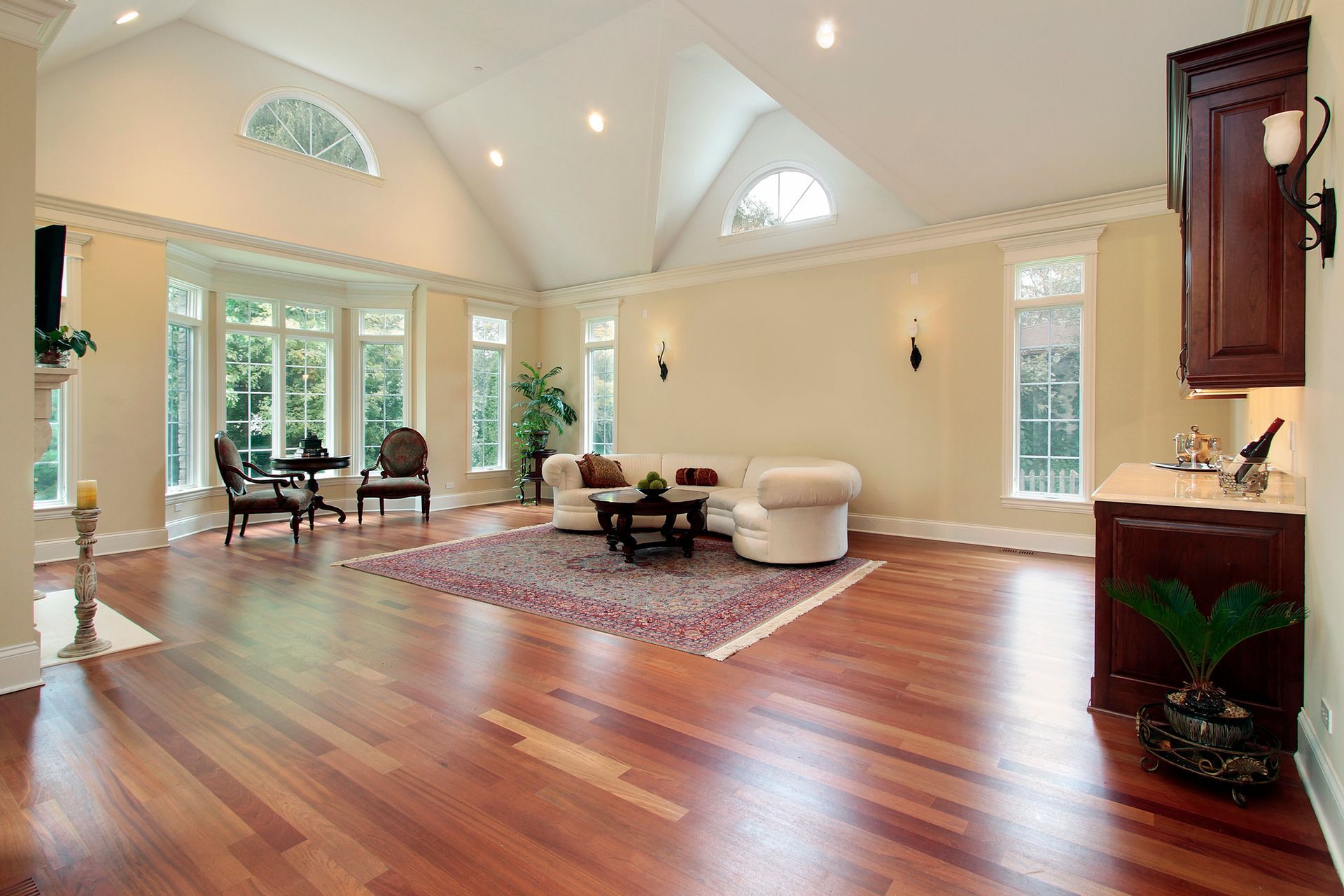 Hardwood Flooring Installation in Sevierville, TN