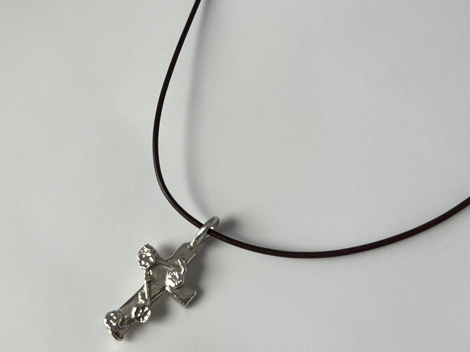 Brown Leather Cord