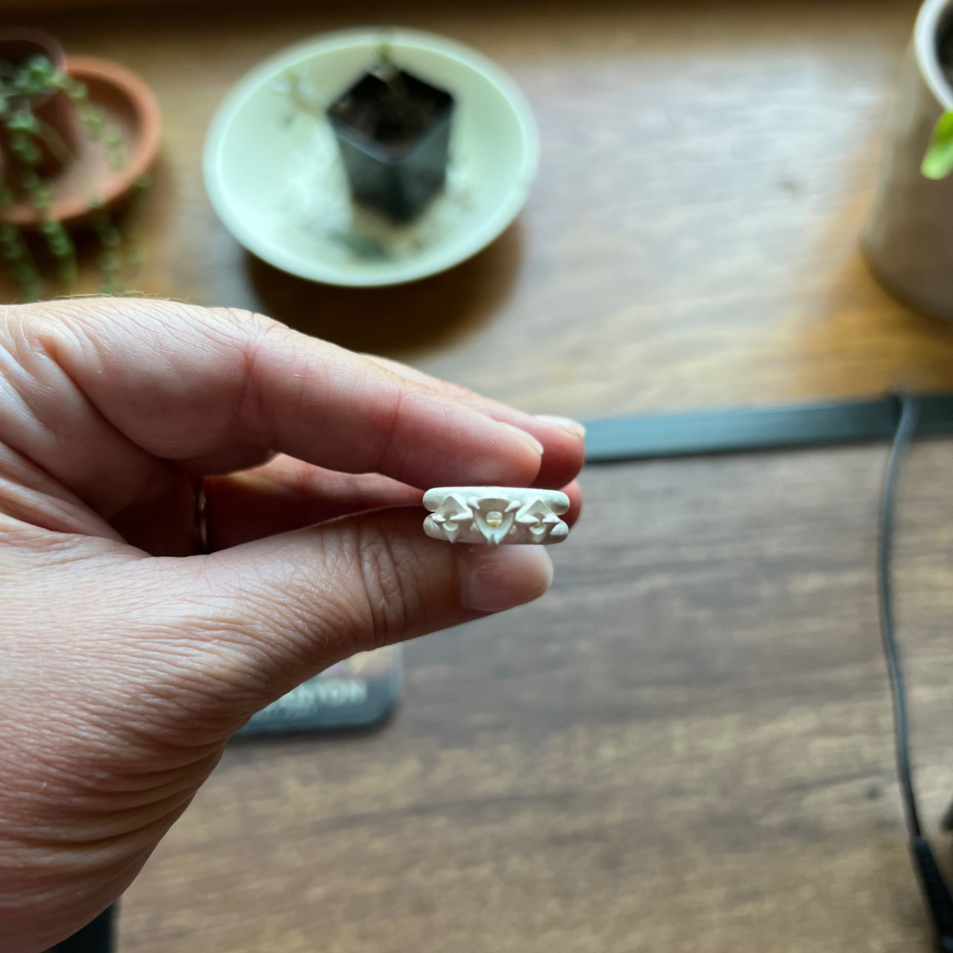 Custom Ring after lost wax casting Wild Sunflower Silver Handmade Jewelry