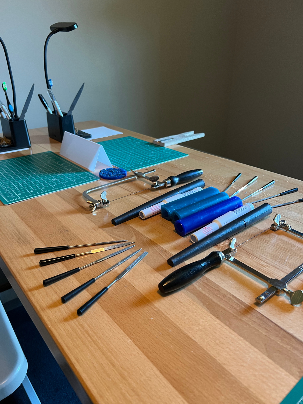 Wild Sunflower Silver Wax Carving Workshops