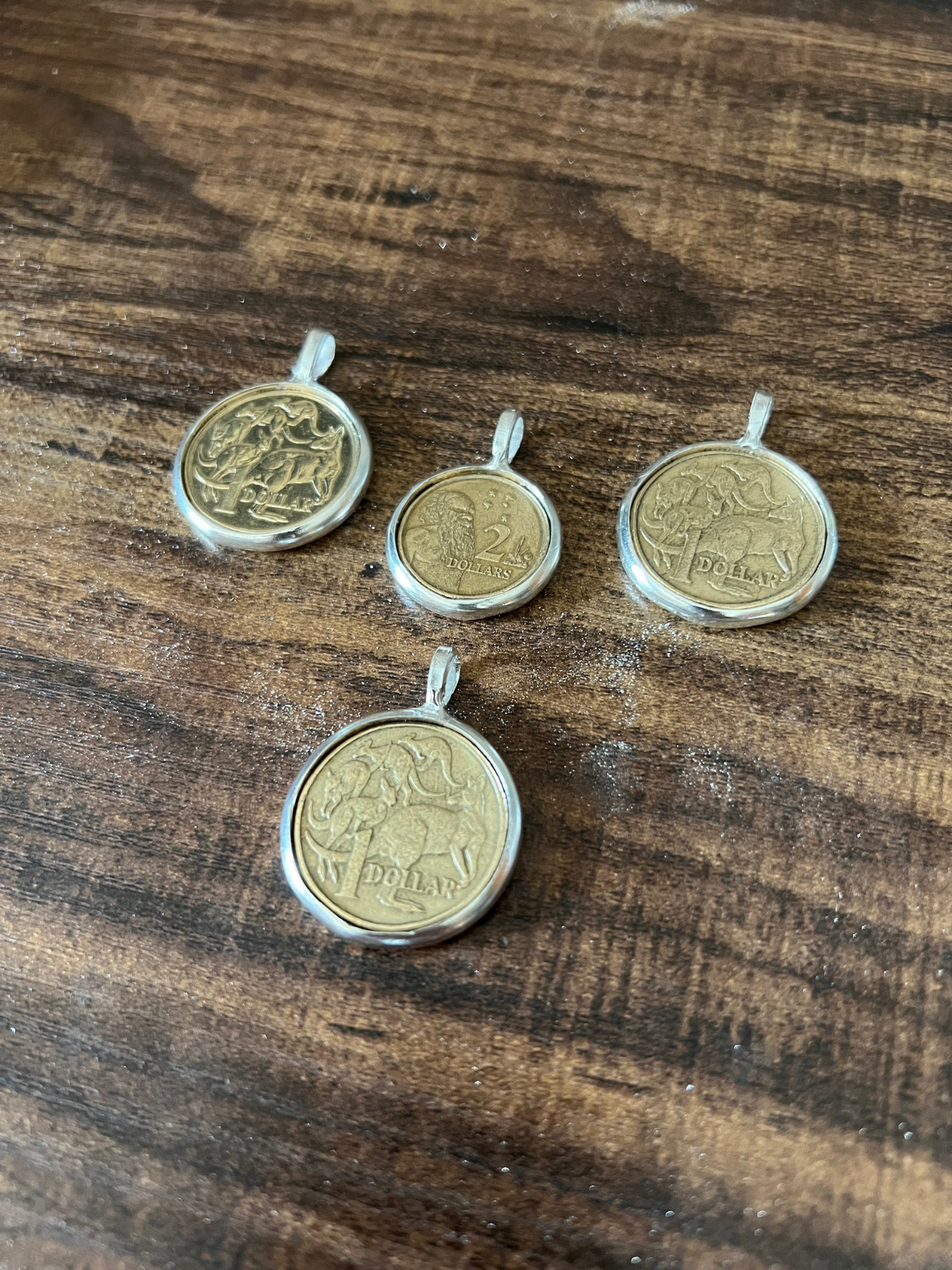 Custom Australian Coin Pendants