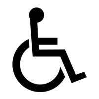 wheelchair icon