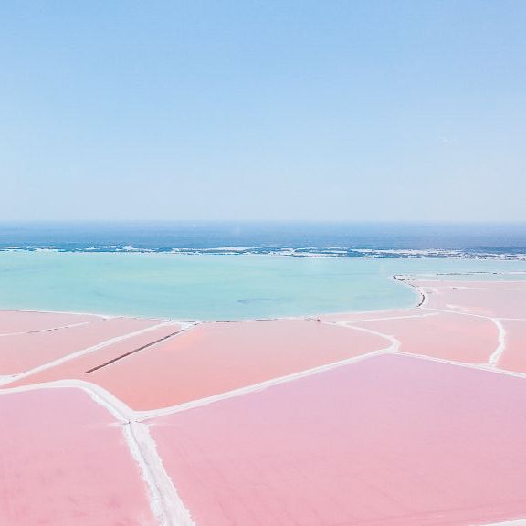 Las Coloradas Yucatán México - Lugares cerca de El Cuyo