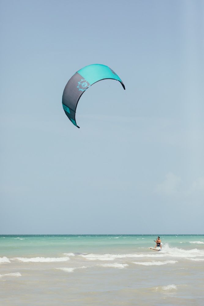 Kitesurf El Cuyo Mexico - Escuela Kitesurf El Cuyo - El Cuyo Kite School