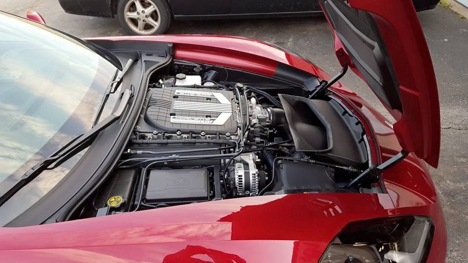 Engine of Corvette — O'Fallon, MI — Sig's Automotive