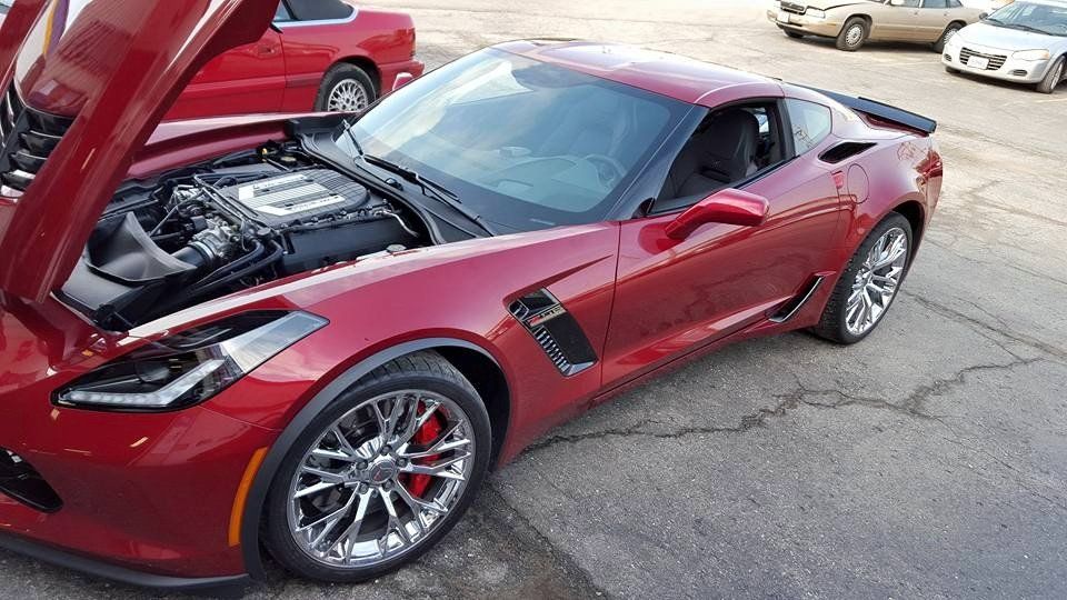 Red Corvette — O'Fallon, MI — Sig's Automotive