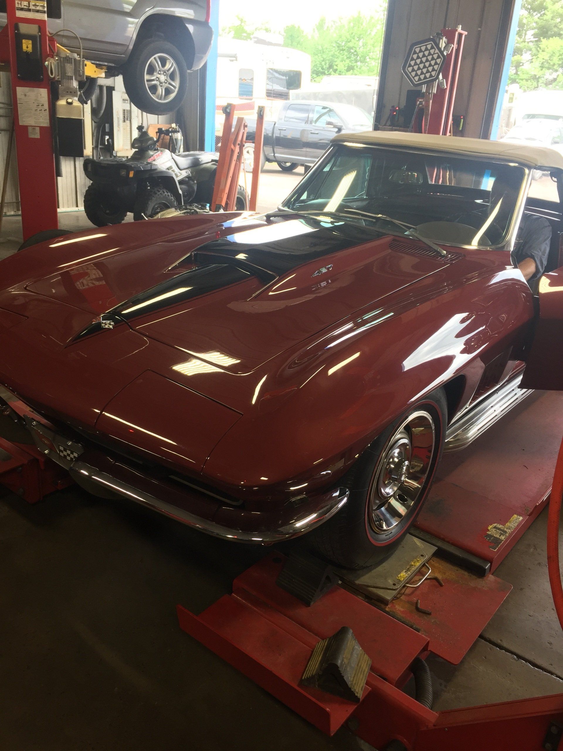 Corvette repairs — O'Fallon, MI — Sig's Automotive