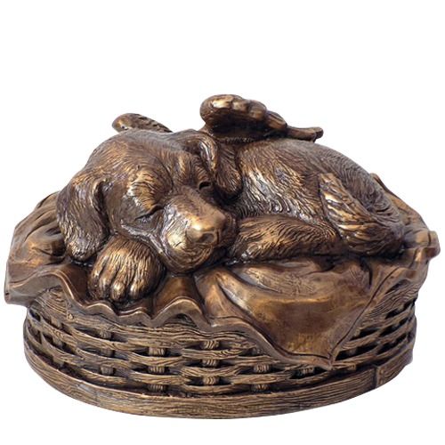 Angel Dog Urn