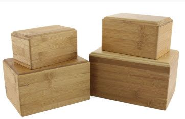 Bamboo Box Urn