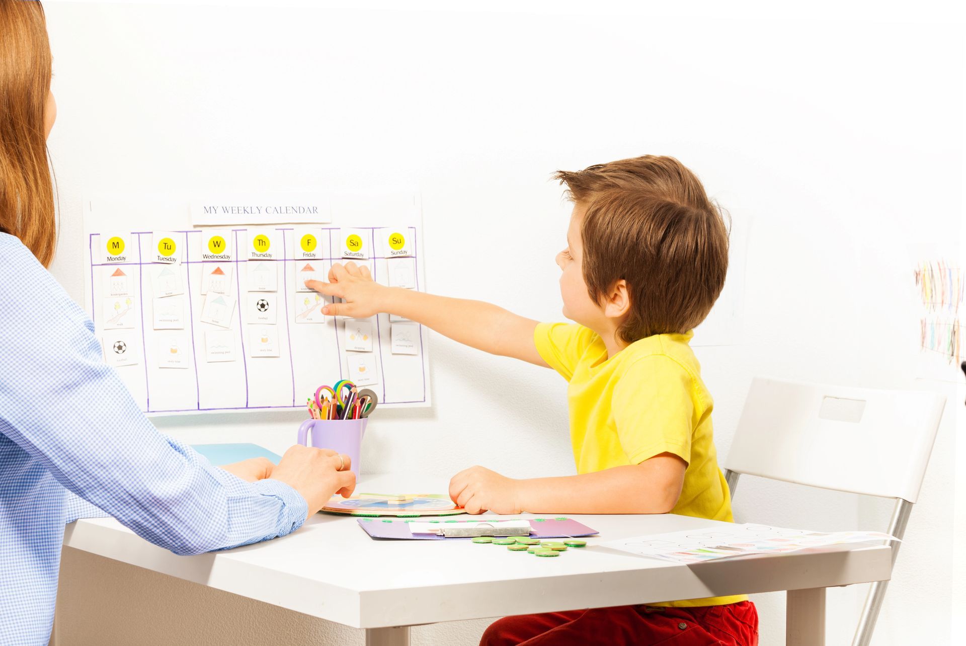 pediatric occupational therapy activities