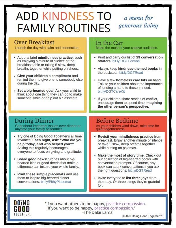 Click To Download family routines download