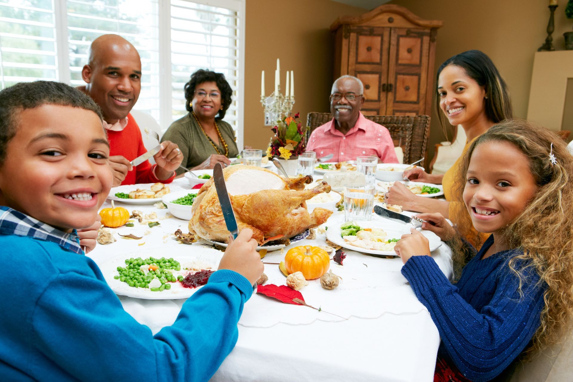 thanksgiving pediatric therapy tips