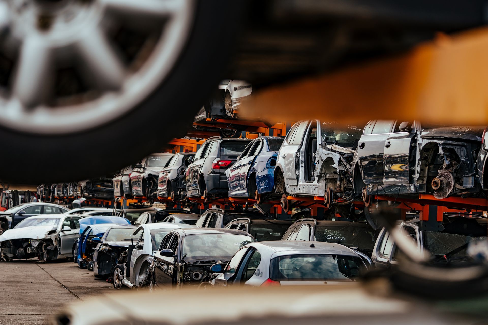 Auto Salvage Yard - All Foreign Auto Parts