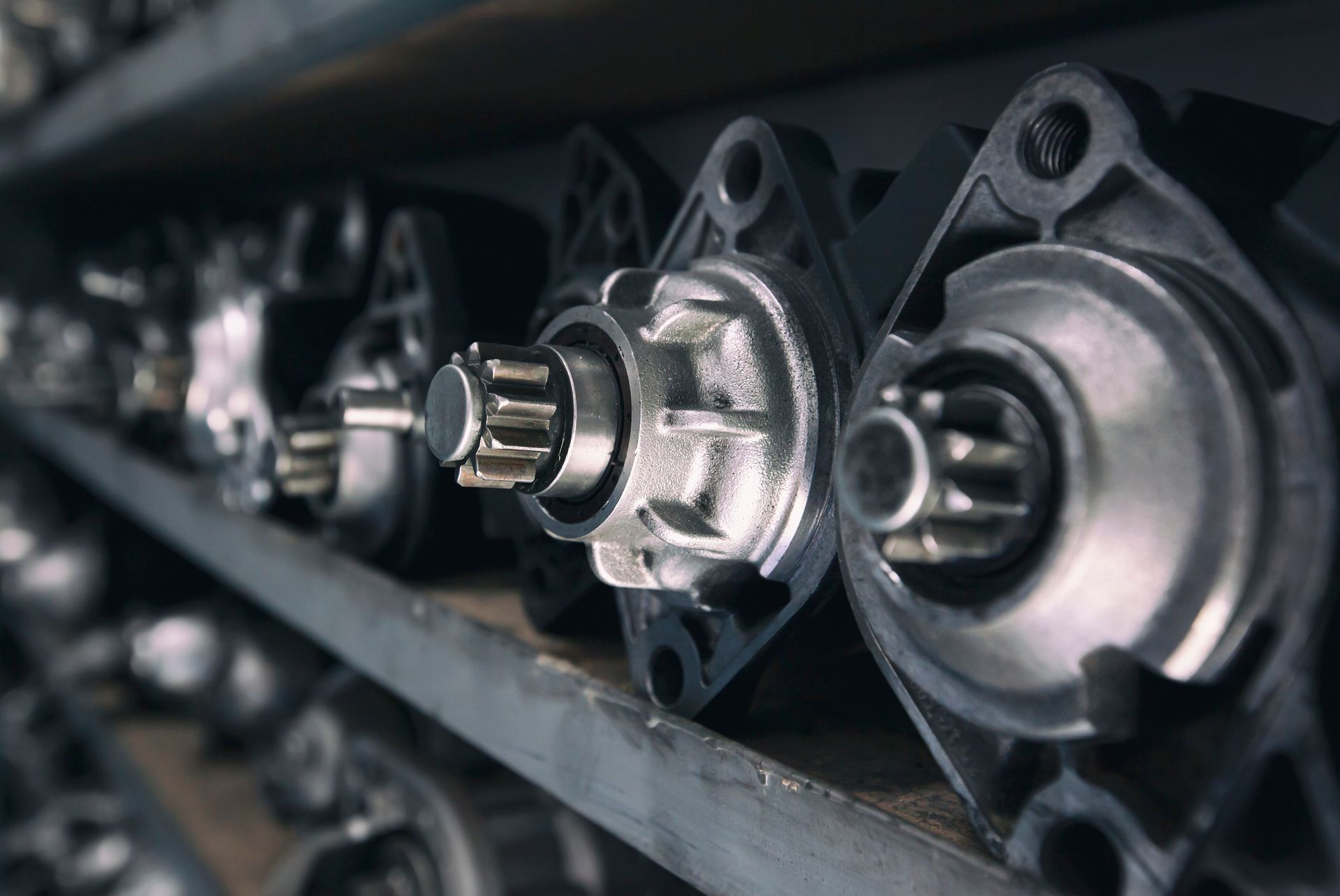 Remanufactured Automotive Starter Motors - All Foreign Auto Parts