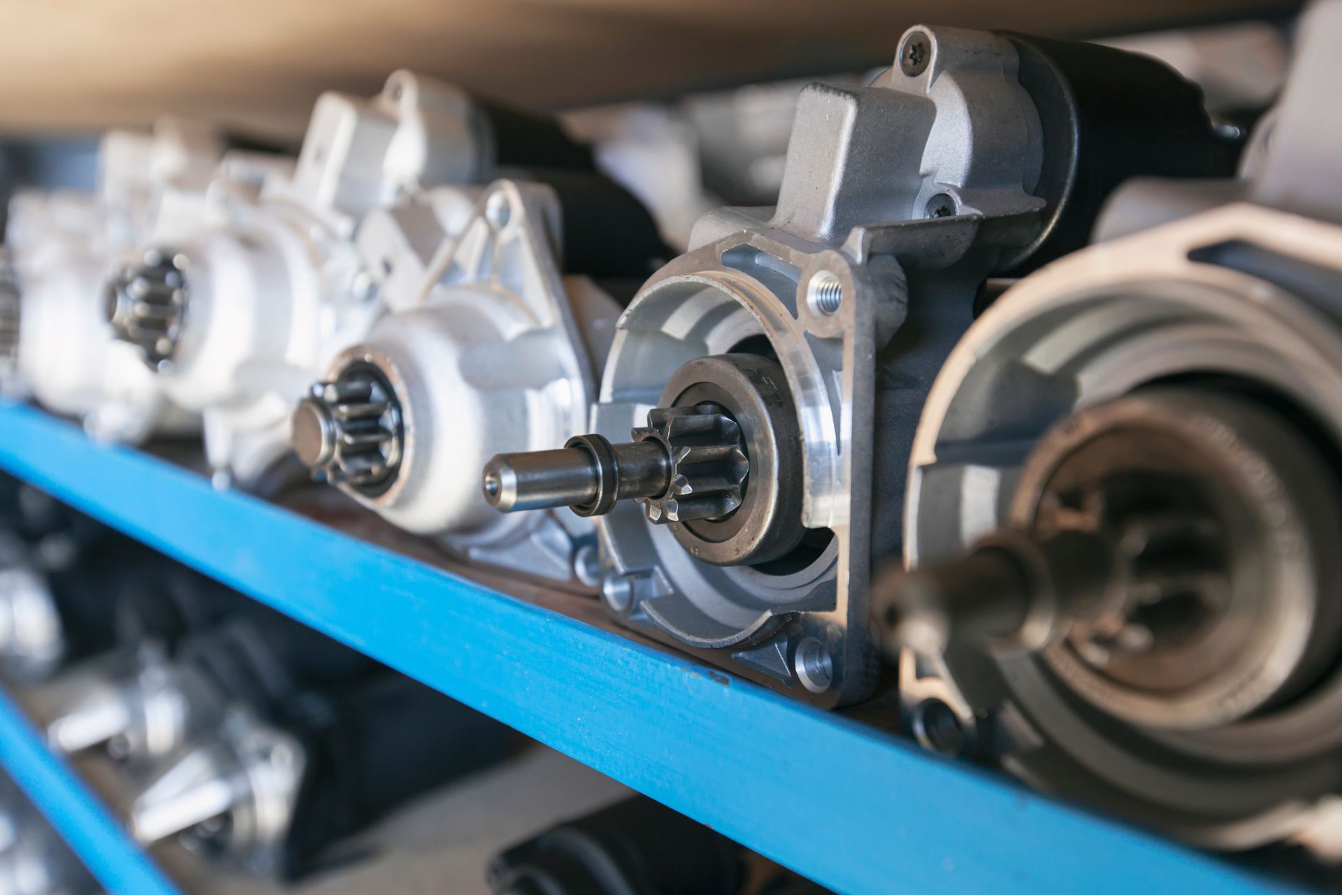 Automotive Starter Motors - All Foreign Auto Parts
