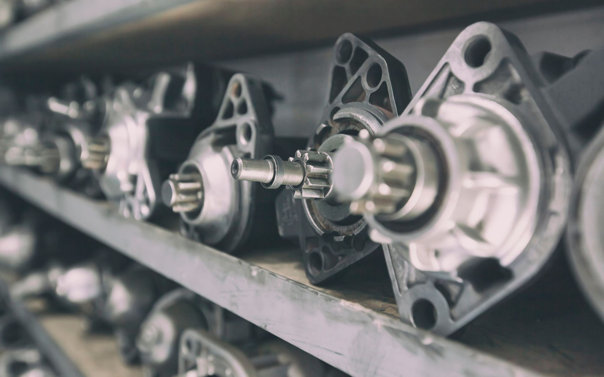 Starter Motors - All Foreign Auto Parts