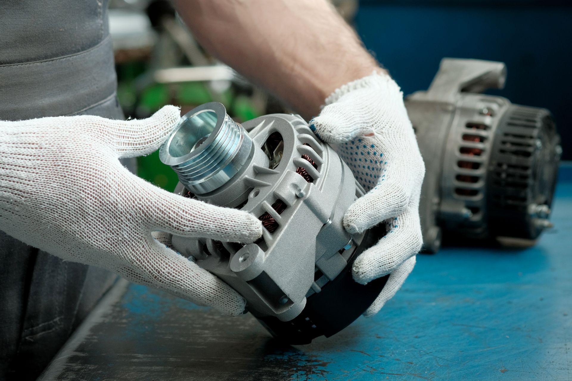 Car Alternator - All Foreign Auto Parts