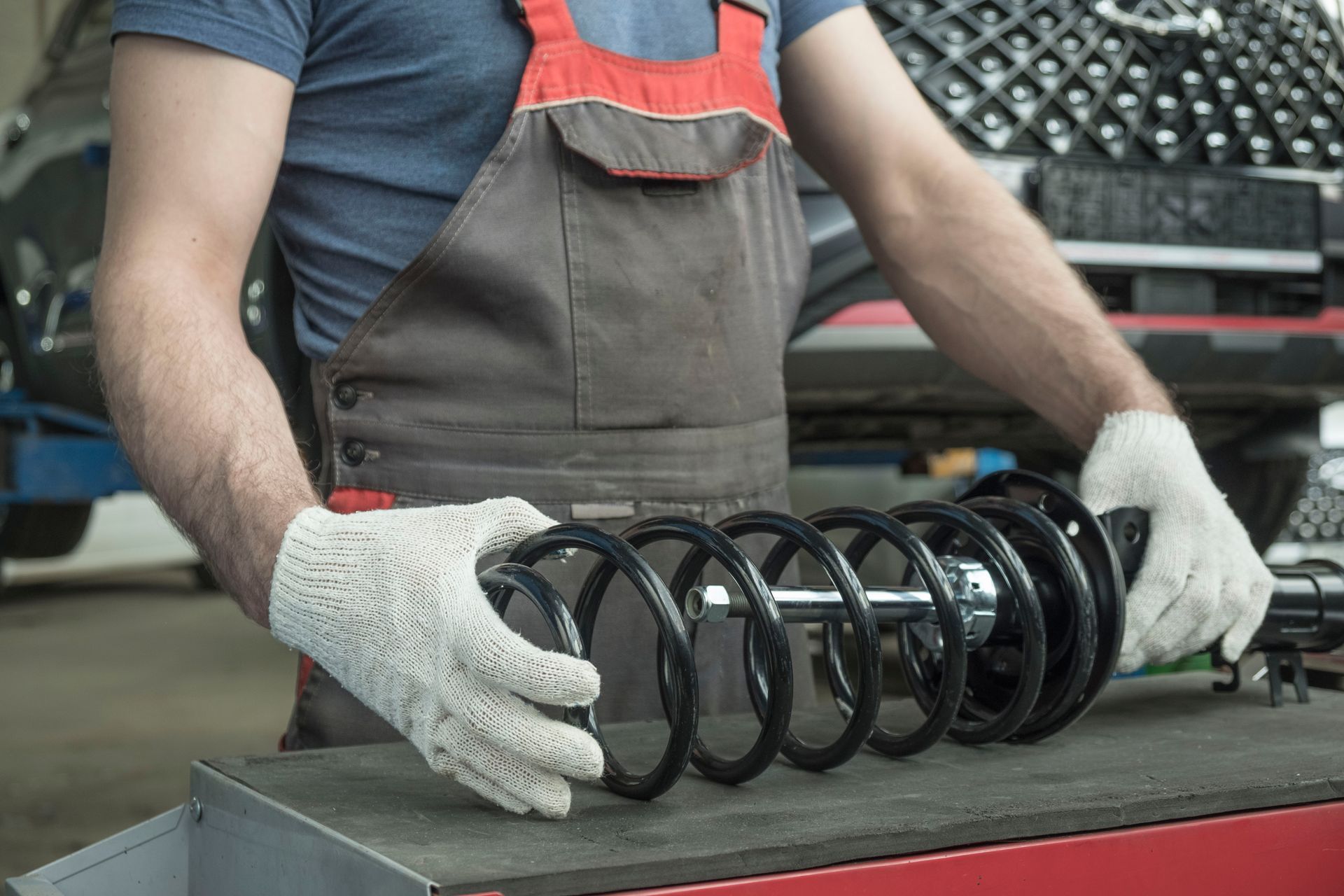 Car Strut Assembly - All Foreign Auto Parts