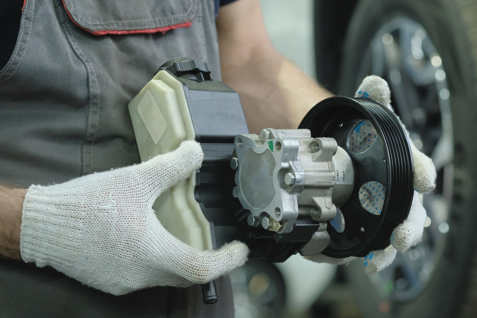 Power Steering Pump - All Foreign Auto Parts