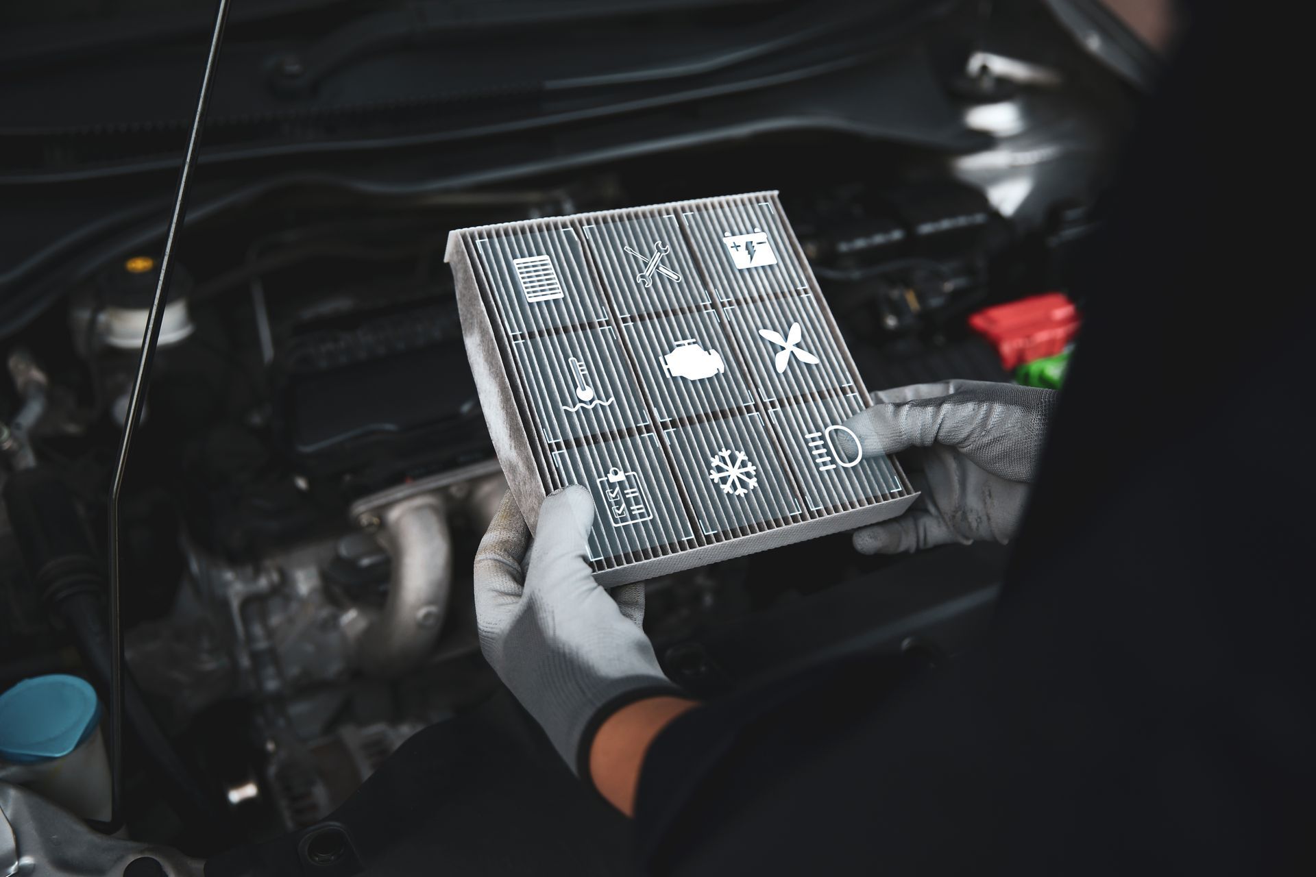 Car Cabin Air Filter - All Foreign Auto Parts