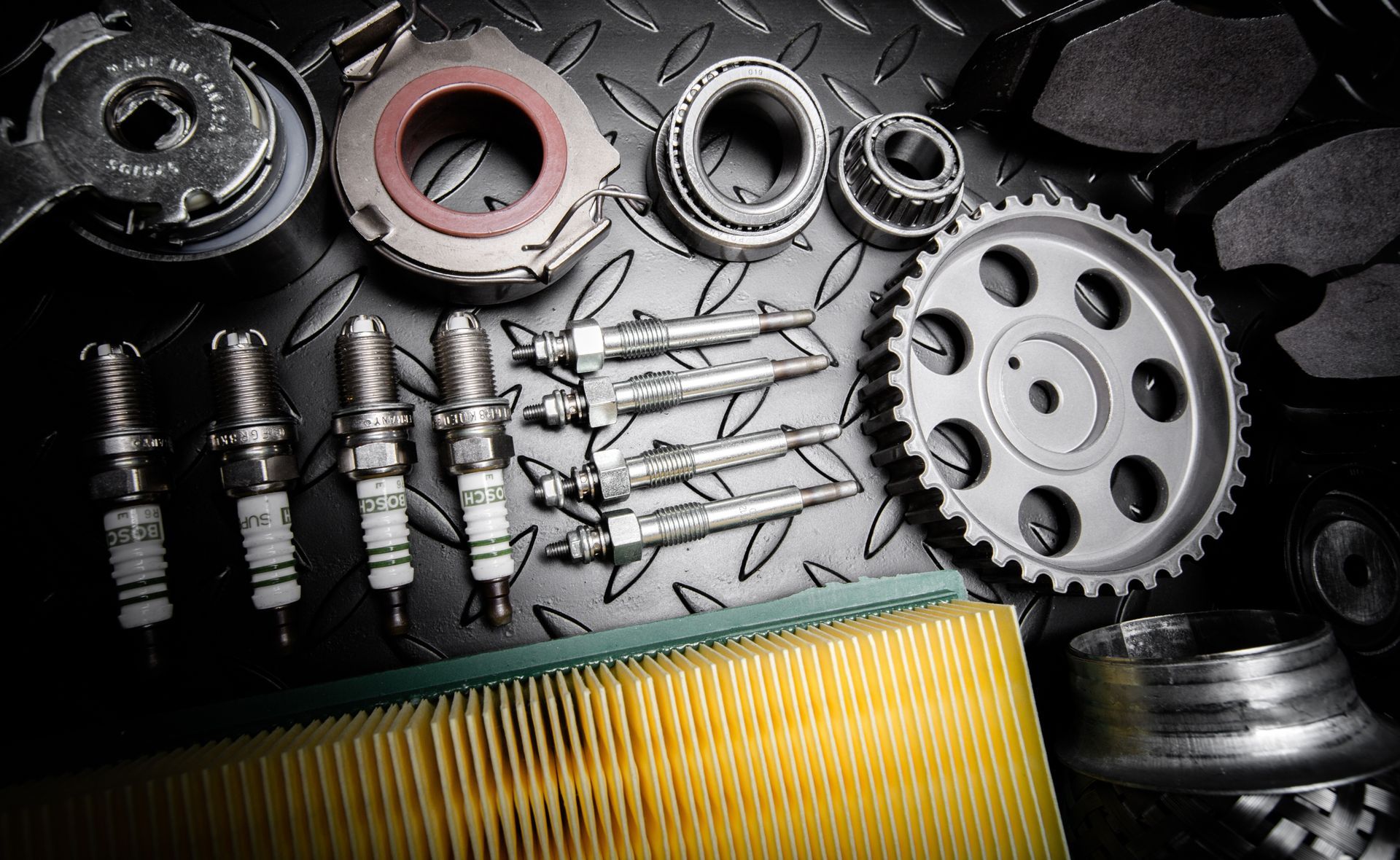 Bosch-Branded Automotive Spare Parts - All Foreign Auto Parts