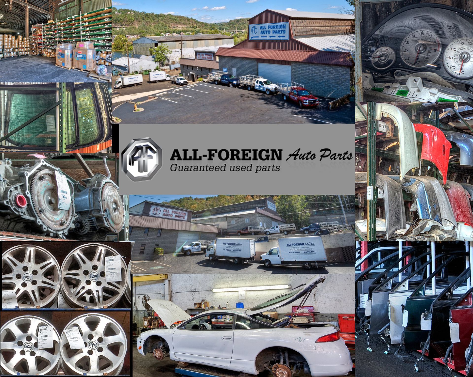 Foreign Used Auto Parts - All Foreign Auto Parts