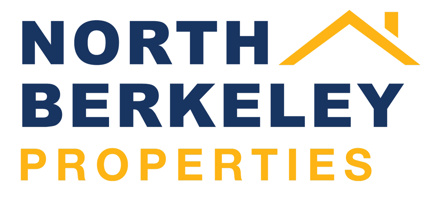 North Berkeley Properties Logo - header, go to homepage