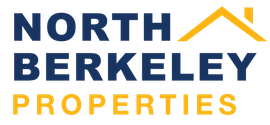 North Berkeley Properties Logo - header, go to homepage