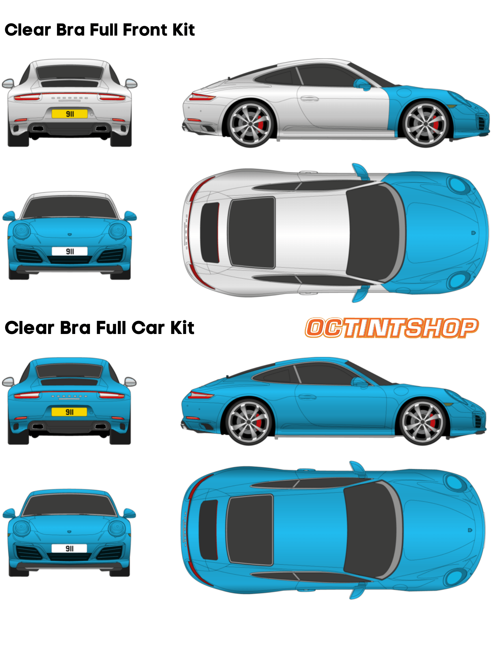 Car Clear Bra PPF Car Clear Bra Irvine Clear Bra Orange County