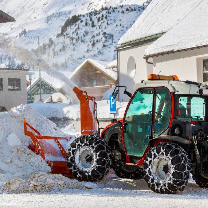 Snow Plowing