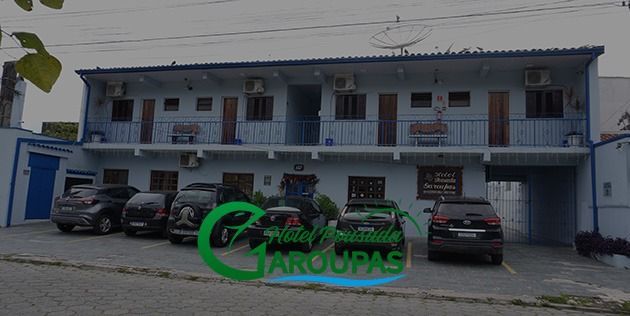 Hotel Pousada Garoupas, São Sebastião
