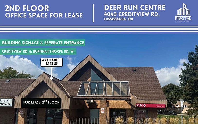 4040 CREDITVIEW RD.  | MISSISSAUGA, ON.