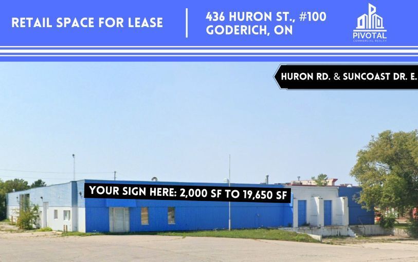 436 HURON RD. | GODERICH, ONTARIO