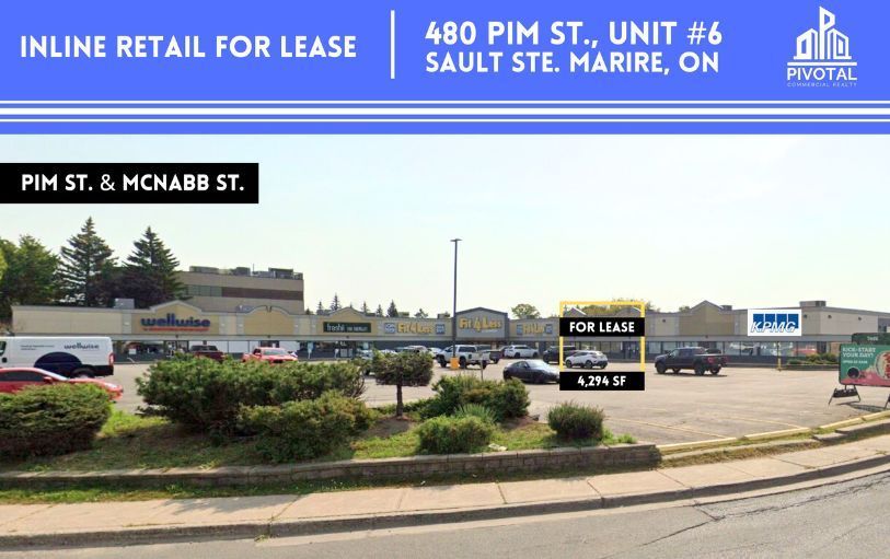480 PIM ST. | SAULT STE. MARIE, ON
