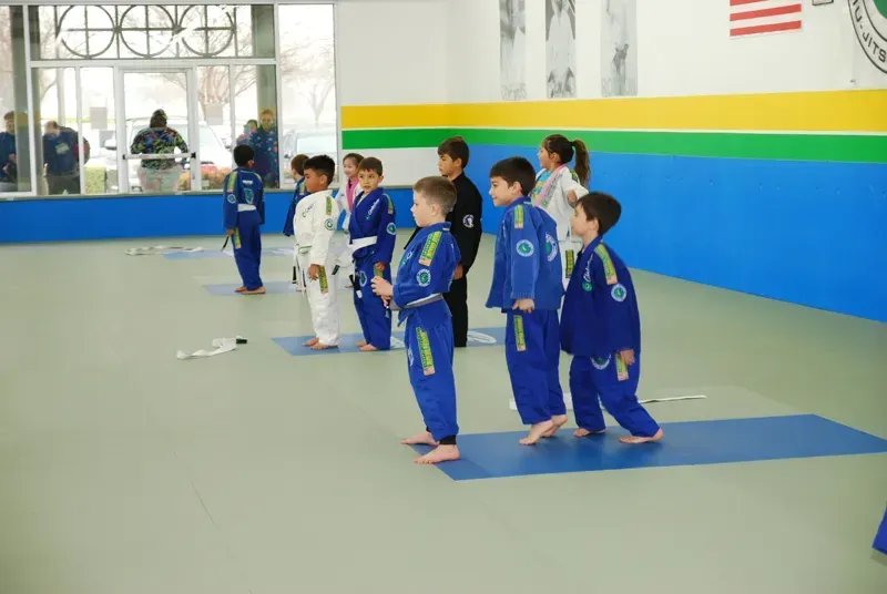 Kids Jiu-Jitsu Workout at Charles Gracie Jiu-Jitsu Academy Livermore in Livermore, CA