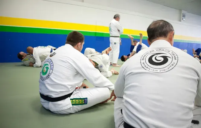 Adult Jiu-Jitsu Workout at Charles Gracie Jiu-Jitsu Academy Livermore in Livermore, CA