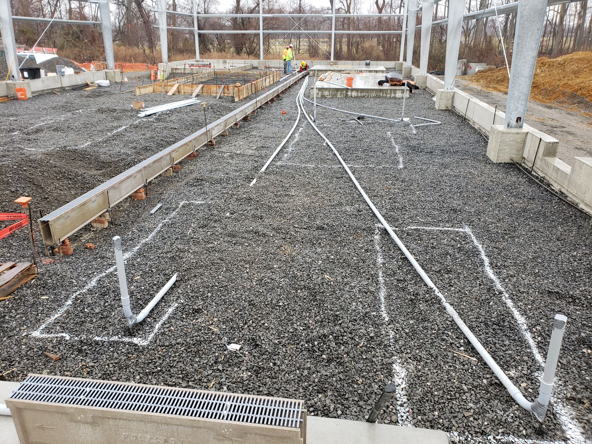 Electrical conduit installation by ACT Electrical