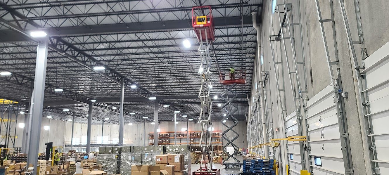 Commercial electrical project in New Jersey