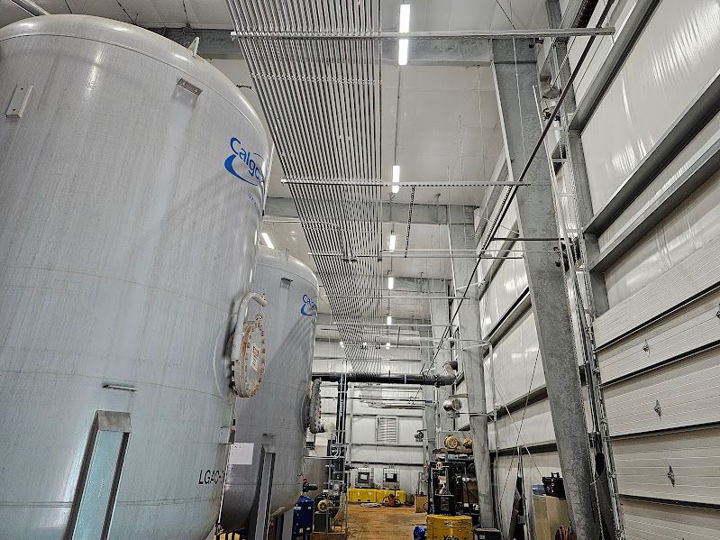 Remediation system electrical installation 3