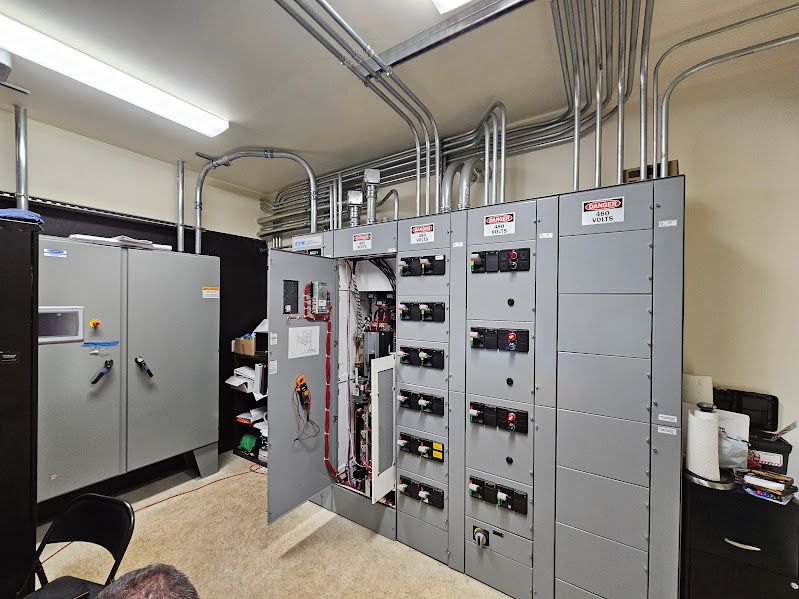 Remediation system electrical installation 1