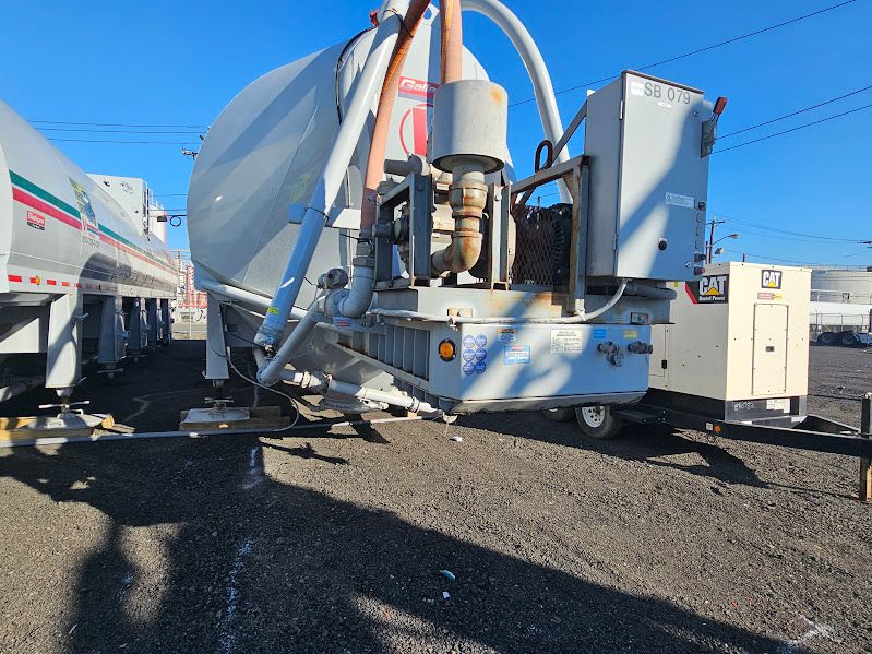 Temporary pug mill electrical setup by ACT Electrical