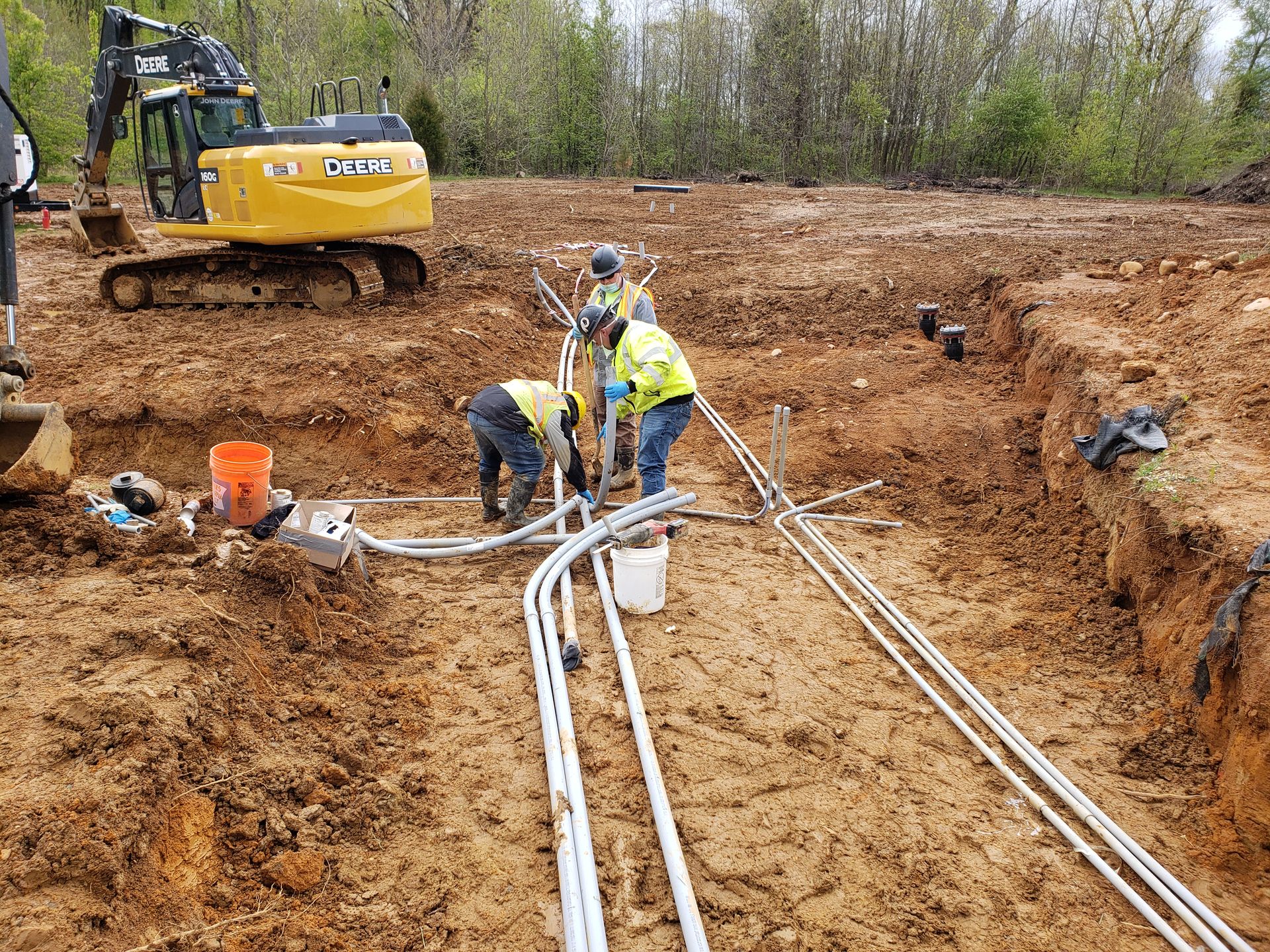 Environmental treatment system electrical work by ACT Electrical