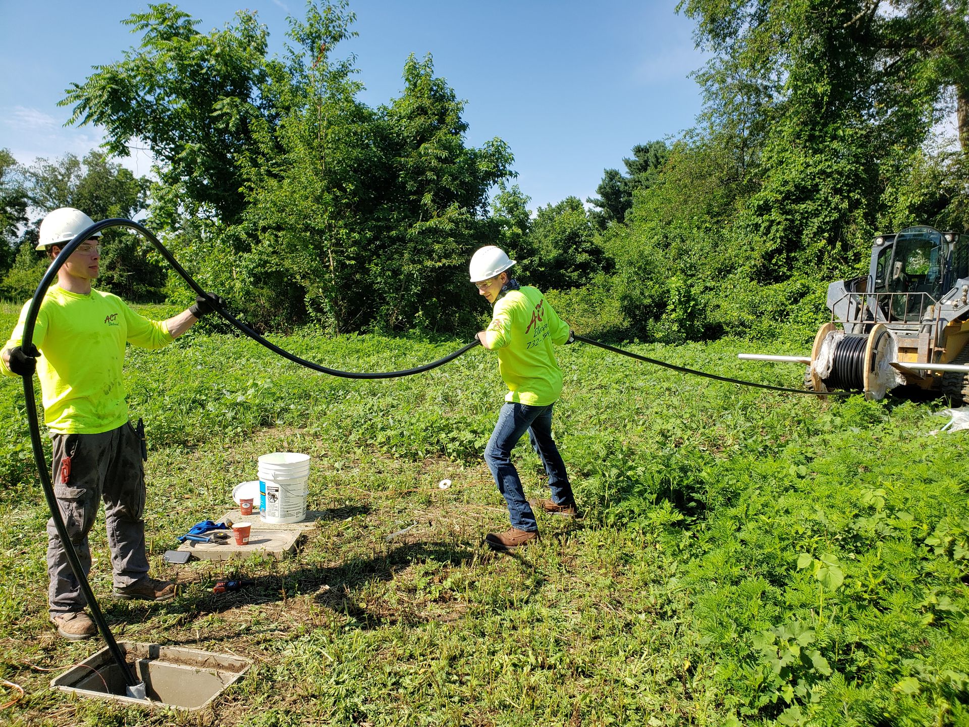 Environmental system electrical installation in New Jersey