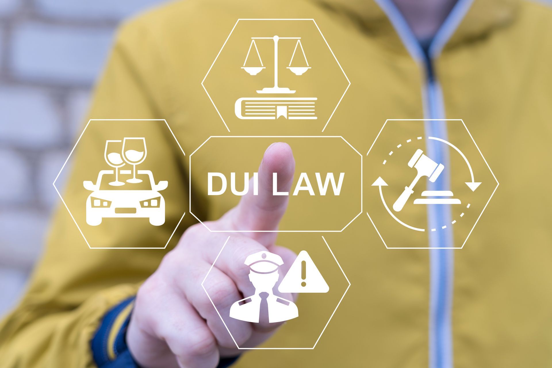 Concept of dui law. Drunk driving warning with police. Concept of dui law. Drunk driving warning with police.