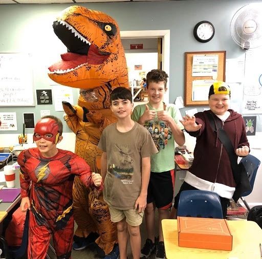 Costume party — Daytona Beach, FL — Monarch Academy