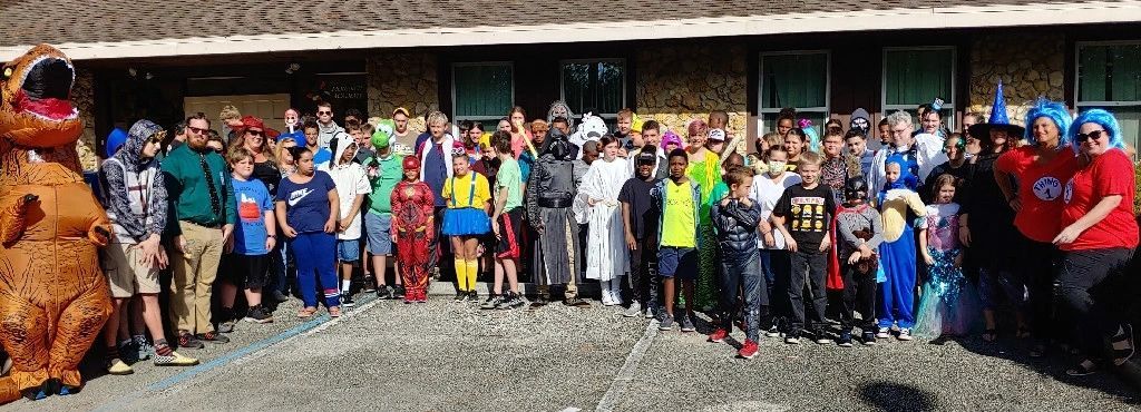 Group K-12 students — Daytona Beach, FL — Monarch Academy